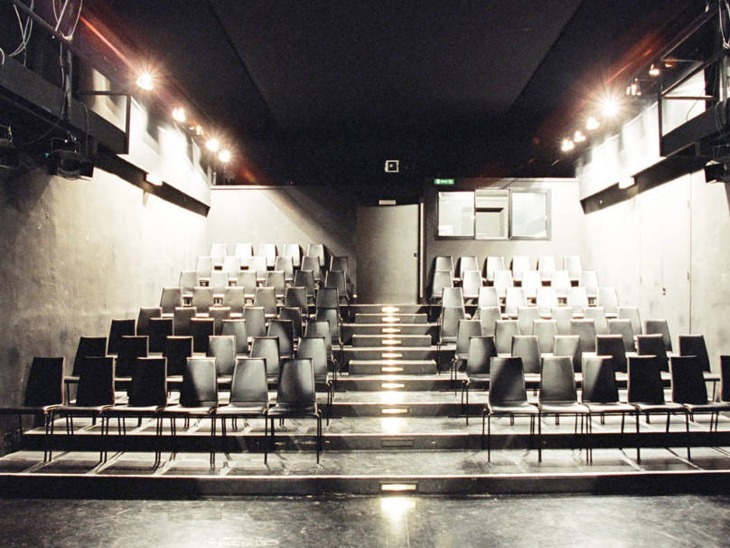 Das Max Reinhardt Seminar befindet sich im Palais Cumberland im 14. Wiener Gemeindebezirk. Die Alte Studiobühne wurde 1960 im Palais eingerichtet, 2003 wurde sie vollständig erneuert.
Hier werden üblicherweise die Vor-Diplominszenierungen gezeigt.