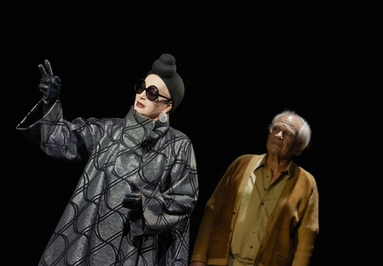 Der Besuch der alten Dame: 2018 brillierte sie als milliardenschwere Claire Zachanassian
in Friedrich Dürrenmatts sinistrem Rachefeldzug 