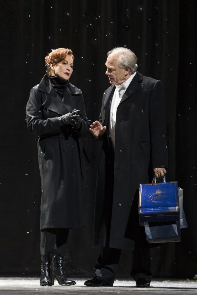 Anatol: Michael König übernahm 2015 die Titelrolle in Arthur Schnitzlers „Anatol“. Andrea Jonasson virtuos in der Rolle der Gabriele.