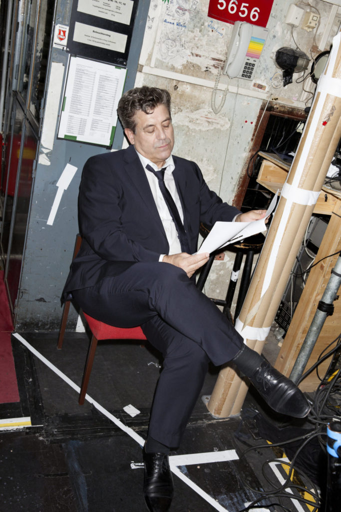 Thomas Birkmeier im 
Theater der Jugend.