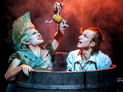 Als widerspenstiges wie fantasiebegabtes Kind William ist Marius Zernatto 