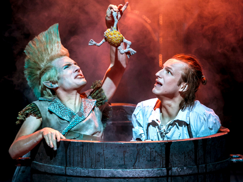 Als widerspenstiges wie fantasiebegabtes Kind William ist Marius Zernatto 