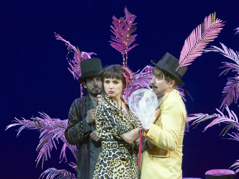 Donizettis „Don Pasquale", in einer Aufzeichnung von 2015.