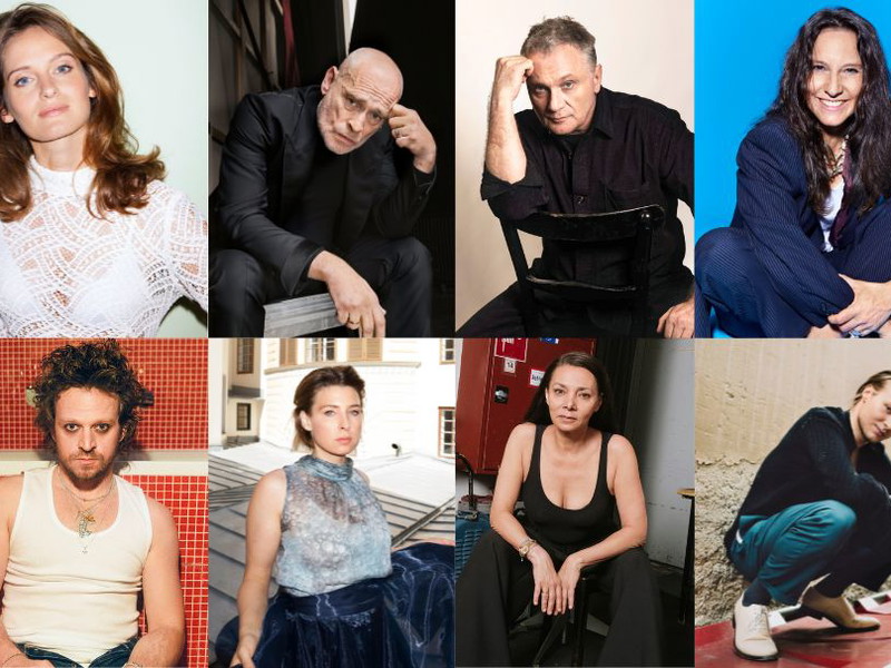 Theater in der Josefstadt: Ein Blick auf das Ensemble.