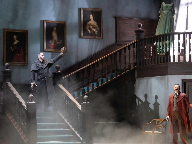 Les Contes d'Hoffmann bei den Salzburger Festspielen 2024.