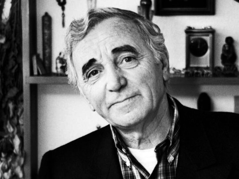 Am 22. Mai wäre er 100 Jahre alt geworden: Charles Aznavour.