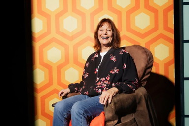 „Mitten im Gesicht“: Susanne Altschul