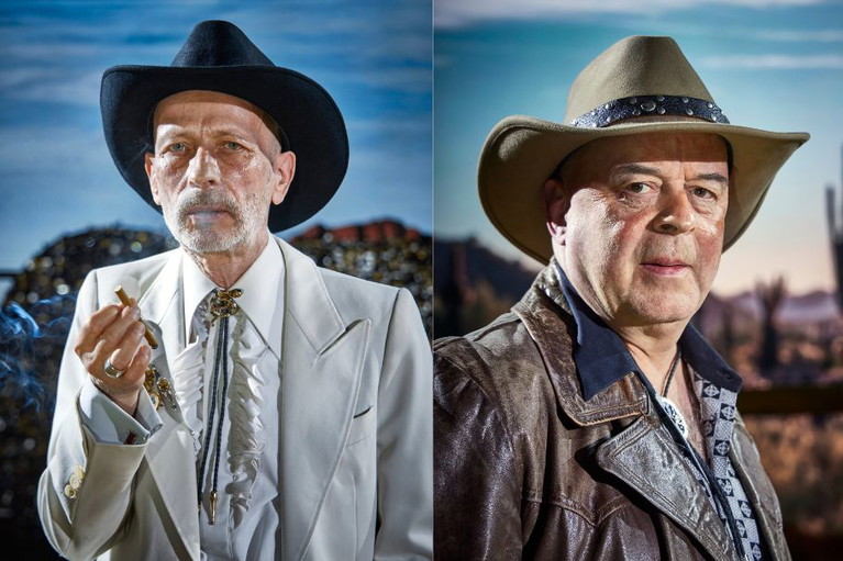 Uwe Rohbeck und Stefan Suske