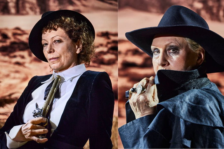 Friederike Tiefenbacher und Anke Zillich