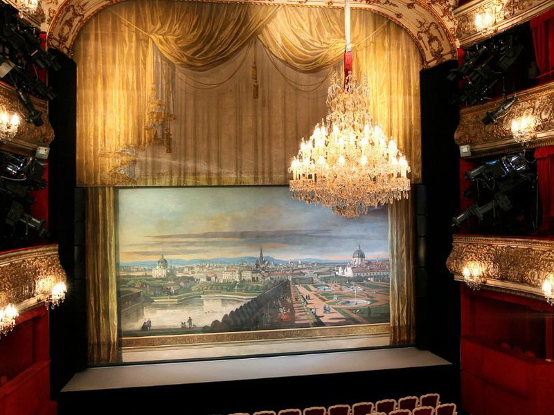 Vor 100 Jahren wurde das renovierte Theater von Max Reinhardt neu eröffnet.