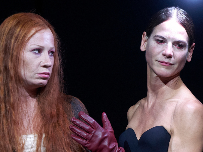 Letzte Chance Birgit Minichmayr und Bibiana Beglau in „Maria Stuart“ zu erleben.