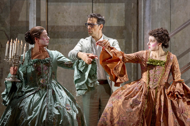 Così fan tutte von Wolfgang A. Mozart