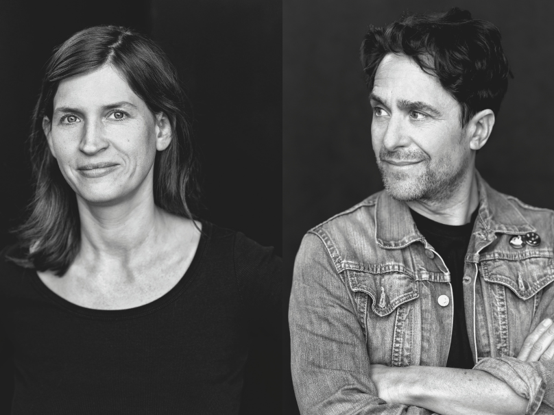 Kaja Dymnicki und Alexander Pschill inszenieren zum zweiten Mal im Volkstheater in den Bezirken.