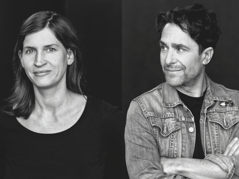 Kaja Dymnicki und Alexander Pschill inszenieren zum zweiten Mal im Volkstheater in den Bezirken.