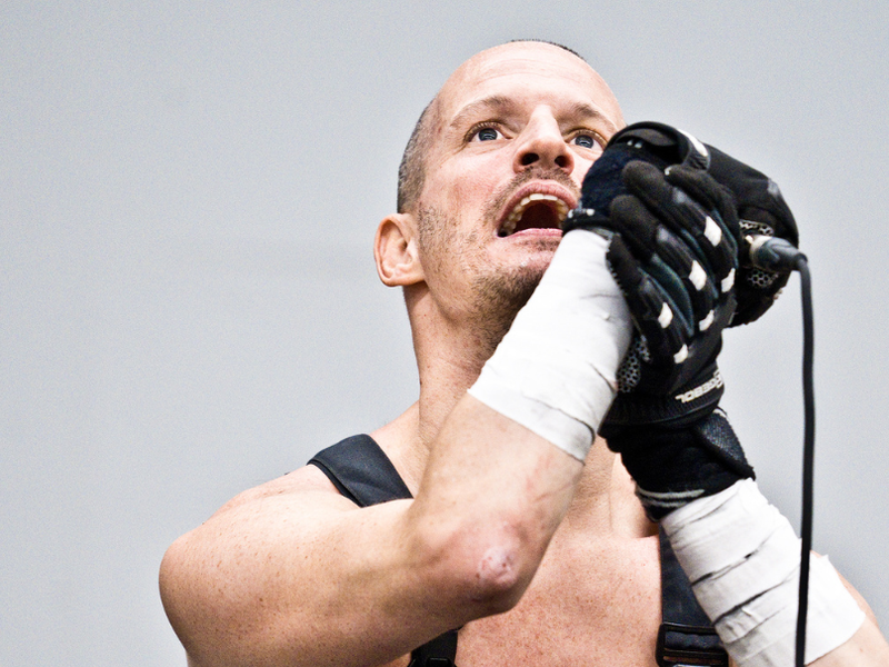 Michael Turinsky in „Work Body".