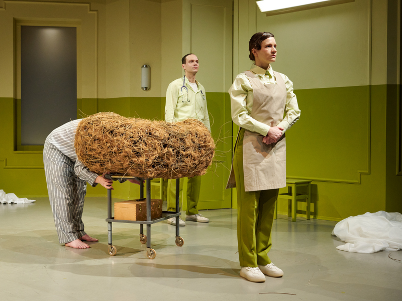 Das Theater Nestroyhof / Hamakom zeigt die österreichische Erstaufführung des in den 1960er Jahren von Tom Stoppard geschriebenen Stücks „Separatfrieden“.