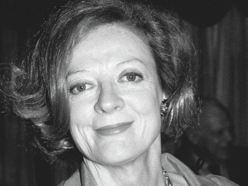Starb am 24. September 2024, drei Monate vor ihrem 90. Geburtstag, in London: Maggie Smith.