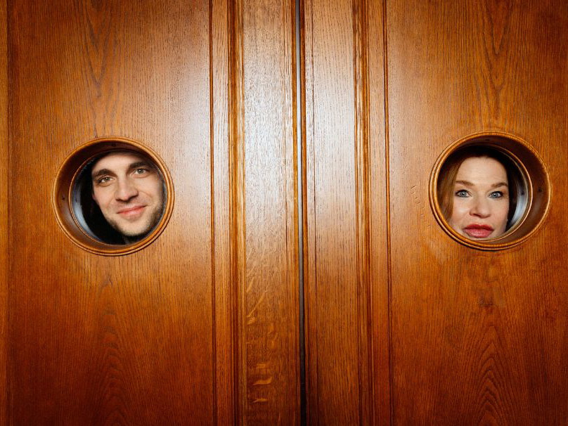 Im Doppelinterview: Michael Wächter und Dörte Lyssewski.
