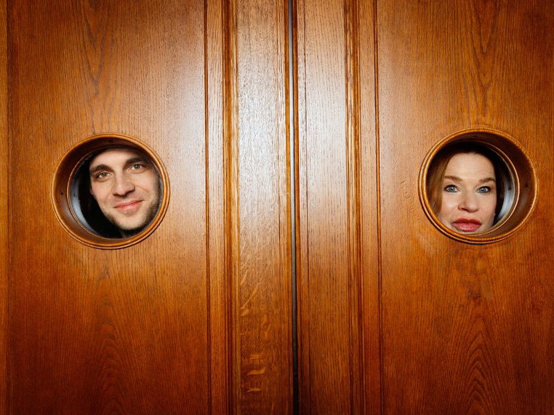 Im Doppelinterview: Michael Wächter und Dörte Lyssewski.