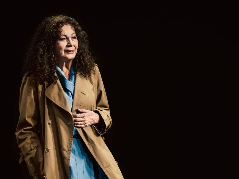 Die Diva über das hymnisch kritisierte Stück an der Josefstadt.