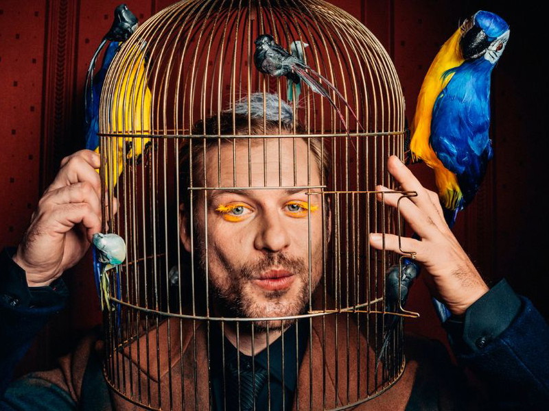 Ludwig Mittelhammer singt den Papageno in der Wiener Staatsoper.