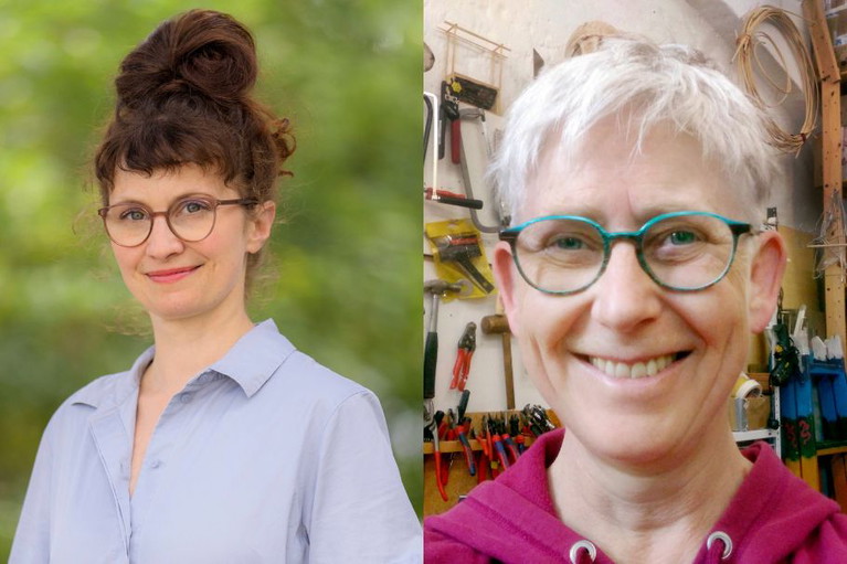 Anna Katharina Jaritz (Kostümbild) und Rebekah Wild (Bühnenbild).