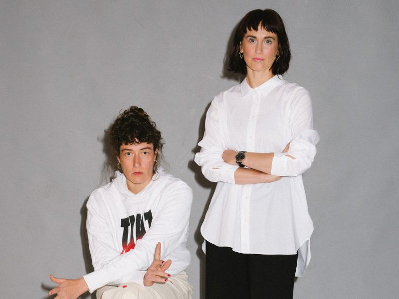 Theater neu denken: Sara Ostertag und Claire Granier Blaschke.