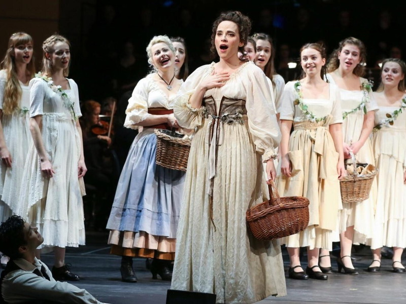 Rebecca Nelsen in der semikonzertanten Aufführung der Volksoper Wien.