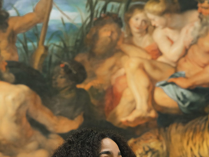 Theater trifft Museum #1: Safira Robens trifft Peter Paul Rubens im Kunsthistorischen Museum Wien.