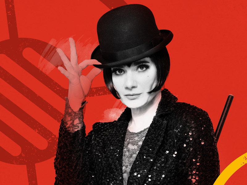 Ann Mandrella als Sally Bowles im Stadttheater Baden.