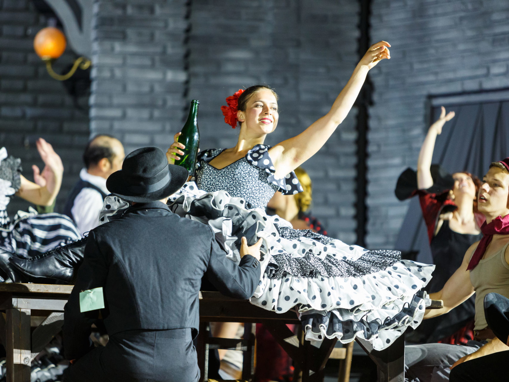 Sevilla im Burgenland: "Carmen" ist im Sommer in der Oper im Steinbruch zu sehen.