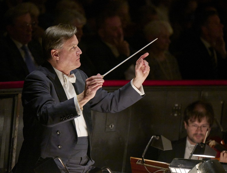 Christian Thielemann dirigiert Wagners „Lohengrin“ in der Wiener Staatsoper.