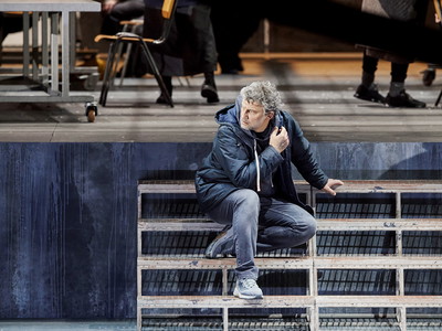 Jonas Kaufmann im „Parsifal“ in der Wiener Staatsoper.