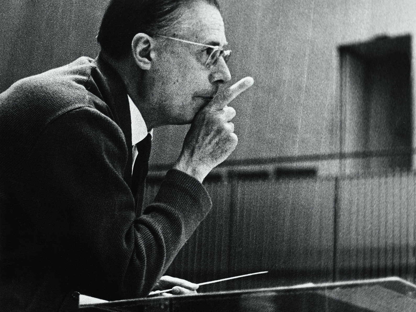 Maestro Karl Böhm sche Dirigent war ein bescheidener Star, der einst für eine außergewöhnliche Schlagzeile sorgte.