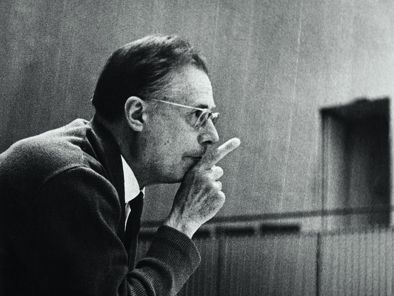 Maestro Karl Böhm sche Dirigent war ein bescheidener Star, der einst für eine außergewöhnliche Schlagzeile sorgte.