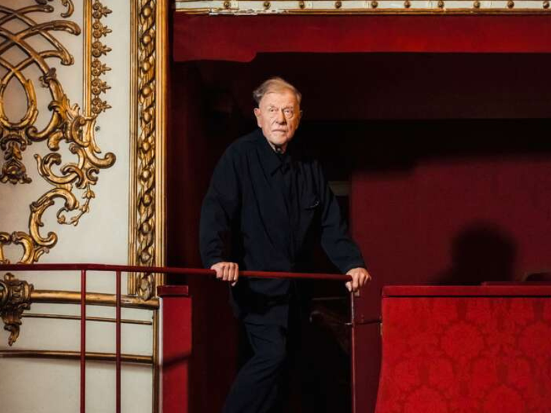 Claus Peymann. Die Legende im Theater in der Josefstadt.