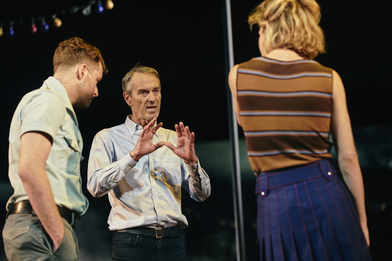 Regisseur Ivo van Hove bei den Proben zu „Ingolstadt“.