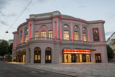 Das Raimund Theater erstrahlt in neuem Glanz
