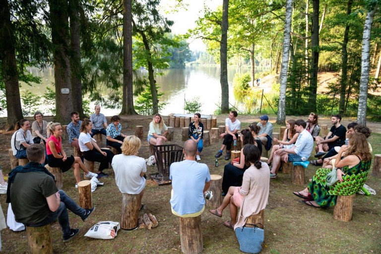 Draußen und drinnen: Die Vielzahl an Locations sorgt beim Hin &amp; Weg Festival für Abwechslung. 