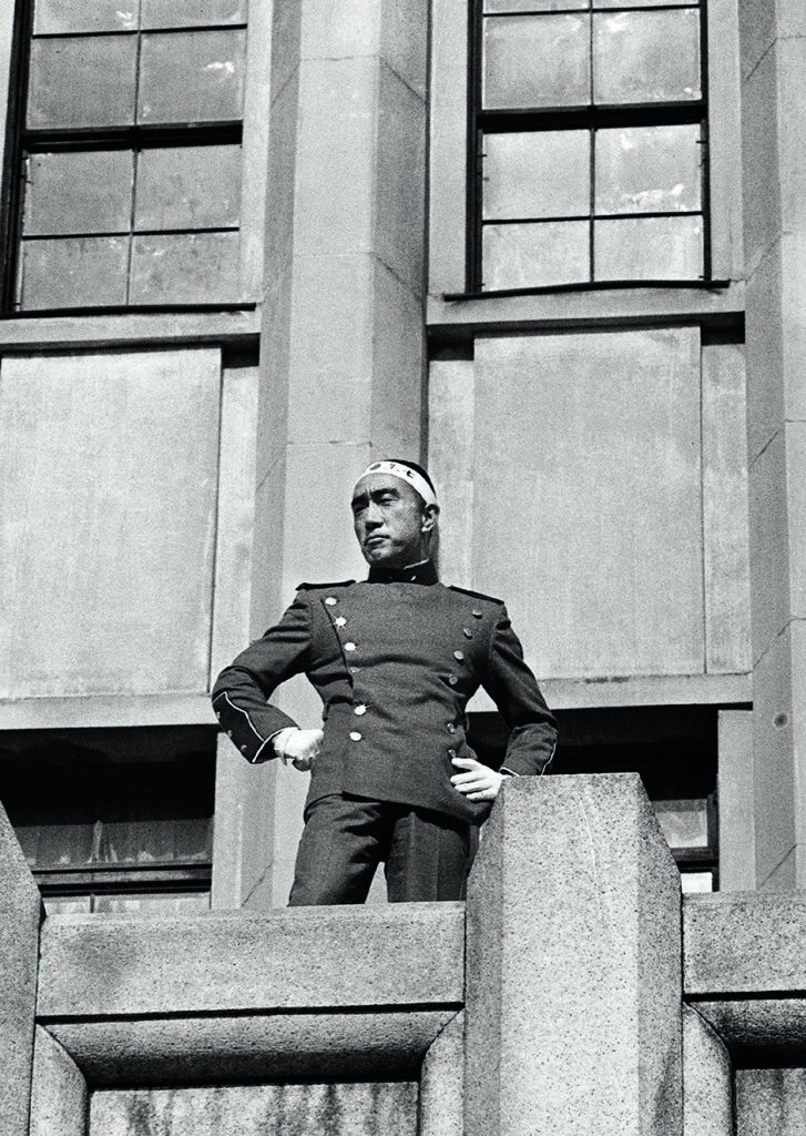 Yukio Mishima lebte nicht nur für Kultur und Sport. Er unternahm auch einen Putschversuch.