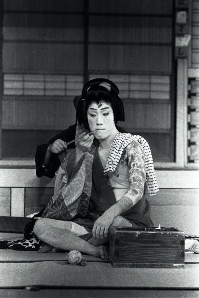 Yukio Mishima spielte Kabukitheater.