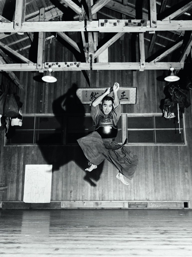 Dreimal pro Woche trainierte Yukio Mishima Kampf­sport und stählte damit seinen Körper.