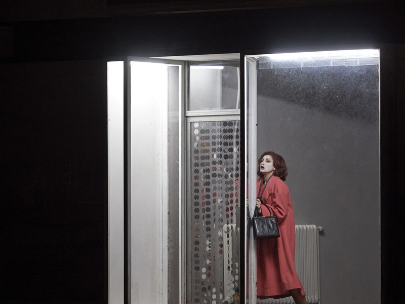 Vera-Lotte Boecker sang in der Inszenierung der Wiener Staatsoper von Hans Werner Henzes „Das verratene Meer" die Rolle der Fusako.
