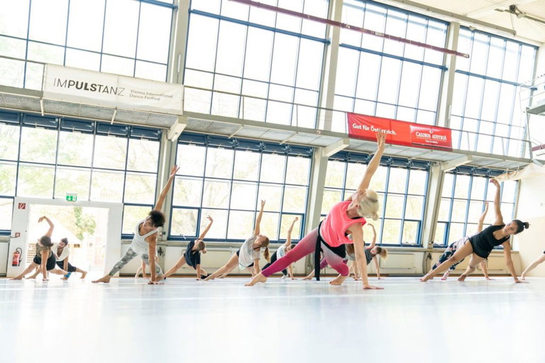 Workshop mit Conny Aitzetmüller. 