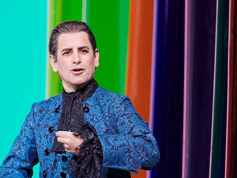 Juan Diego Florez in der Inszenierung der Wiener Staatsoper.