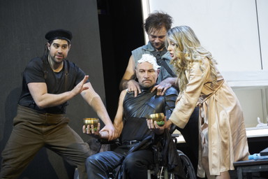 Der „Barbiere" in der Kammeroper: Wenn George Jackson Rossini serviert