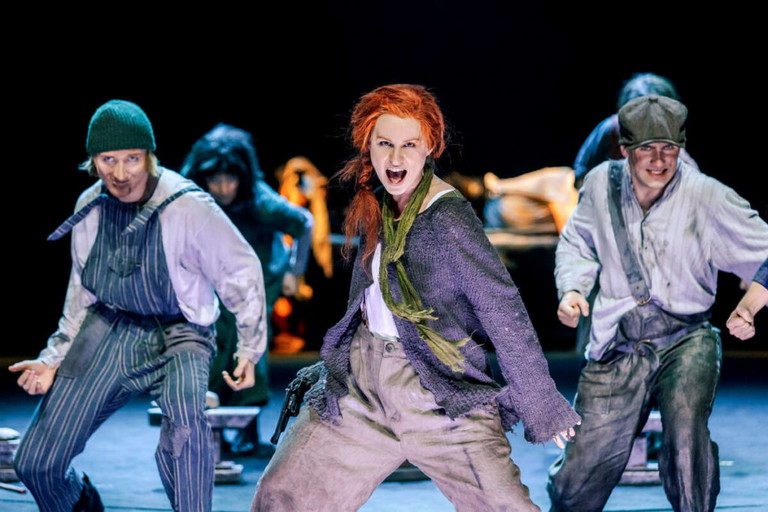 Anne of Green Gables. Das erfolgreiche Musical mit Victoria Hauer l Theater Preises, die ausschließlich aus fachlichen Professionisten besteht. 