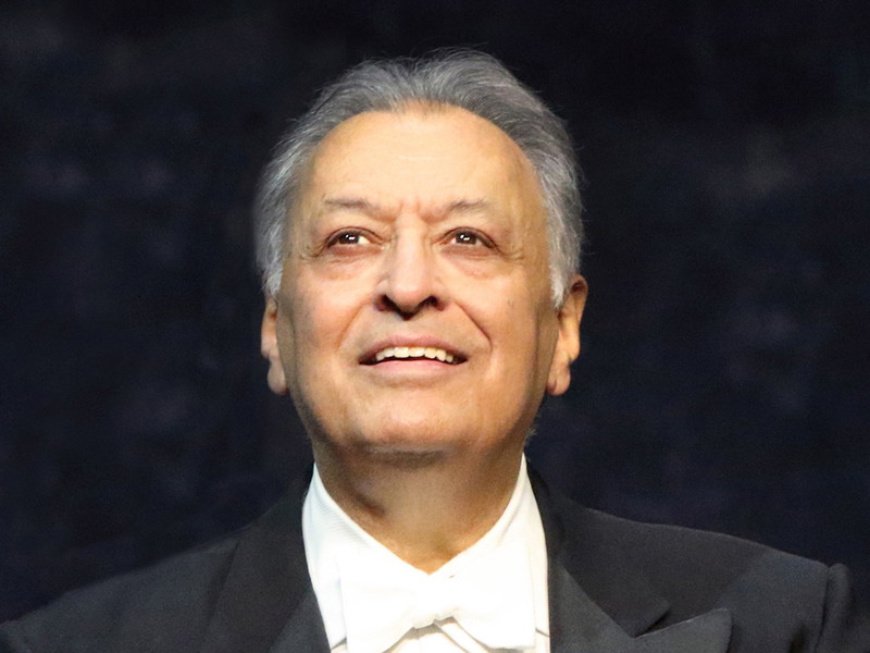 Dirigent Zubin Mehta wird 85.