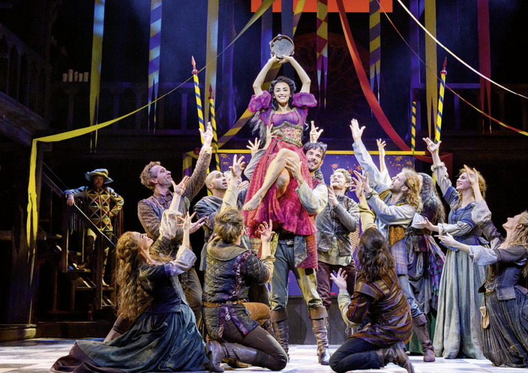 Abla Alaoui spielt die Rolle der Esmeralda. 