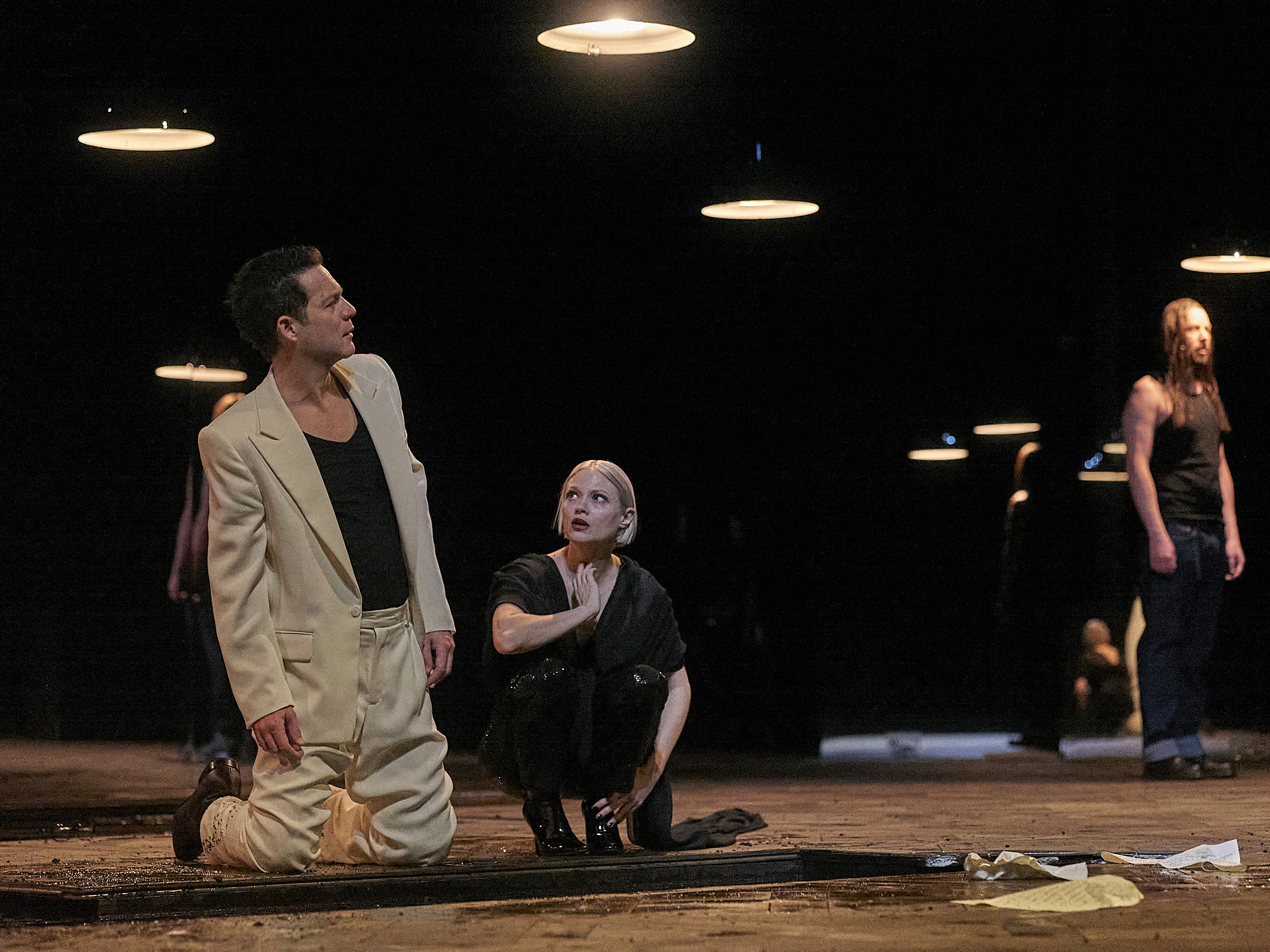 Itay Tiran, Mavie Hörbiger, Christoph Griesser